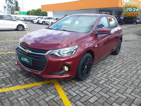 CHEVROLET ONIX 1.0 FLEX LT MANUAL